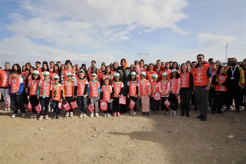 Milli Ağaçlandırma Günü’nde Fidanlar Toprakla Buluştu 