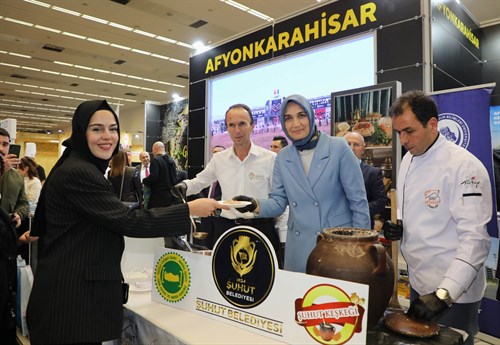 Vali Yiğitbaşı, TravelExpo’da Afyonkarahisar’ı Anlattı