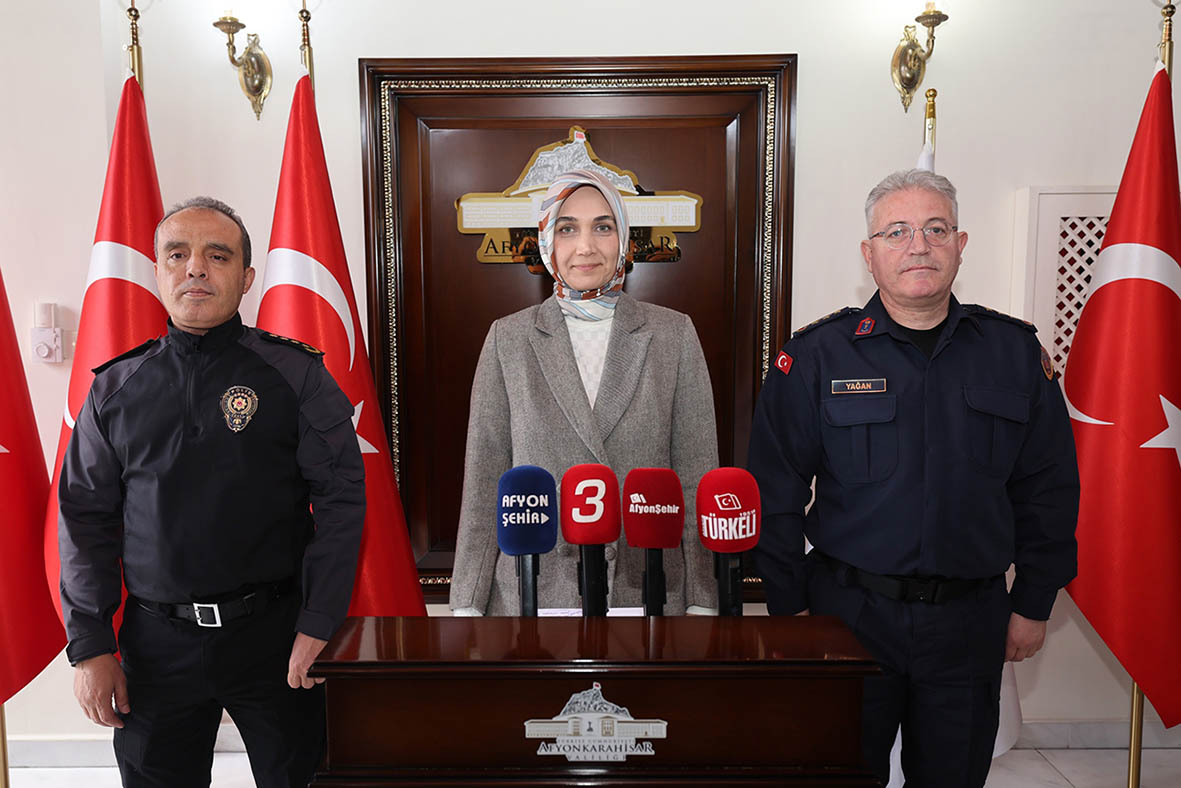 Vali Yiğitbaşı Asayiş Olaylarını Basına Değerlendirdi