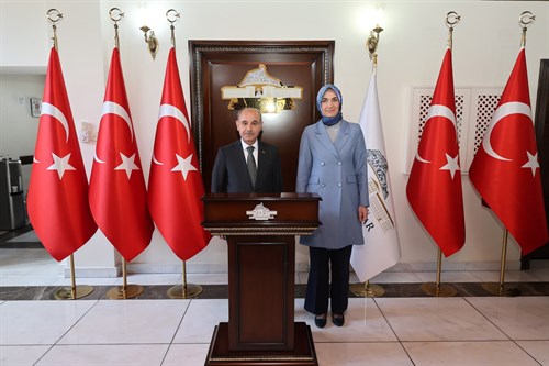 İçişleri Bakan Yardımcısı Mehmet Aktaş, Vali Yiğitbaşı’nı Ziyaret Etti